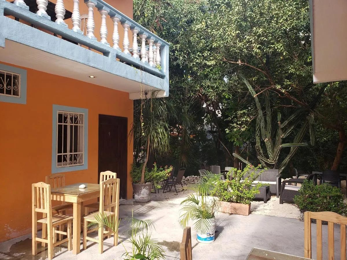 Roberto Apartman Playa del Carmen Mexikó